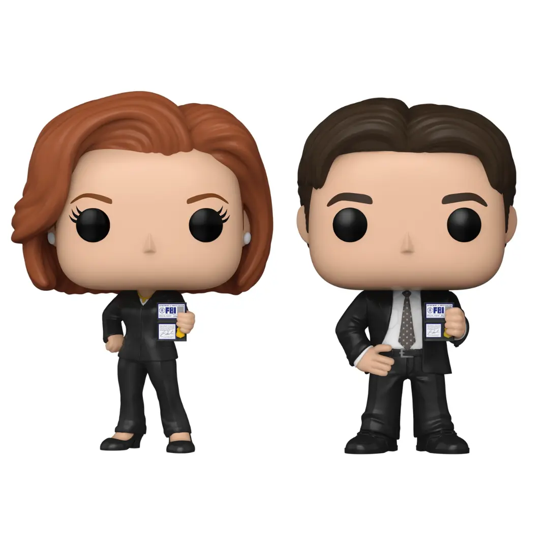 Funko POP The X-Files Bundle