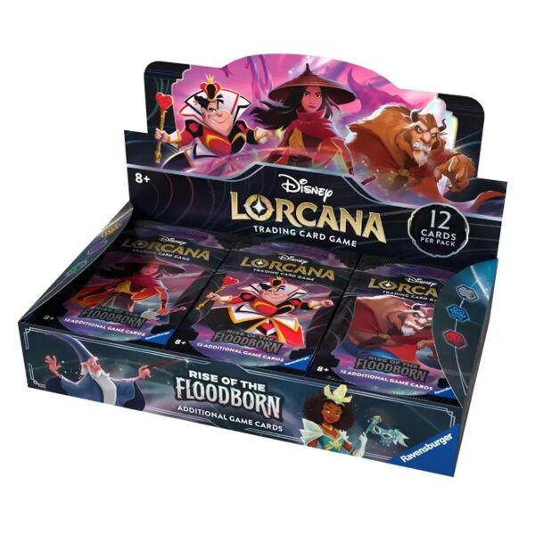Disney Lorcana TCG Rise of the Floodborn Booster Display (24)