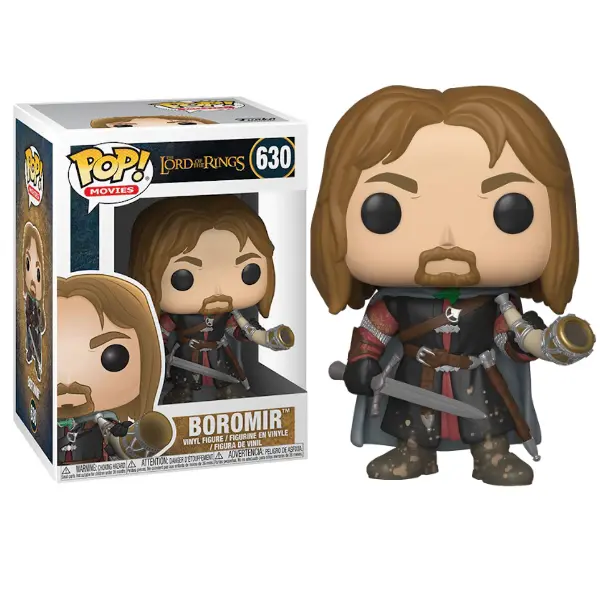 Funko POP! The Lord of the Rings - Boromir 630