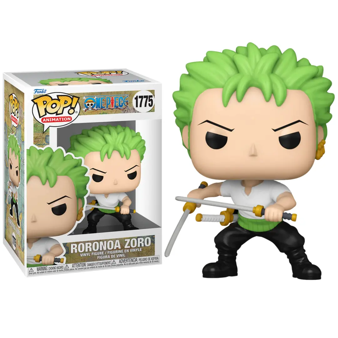 Funko POP! One Piece - Roronoa Zoro 1775 [not mint]