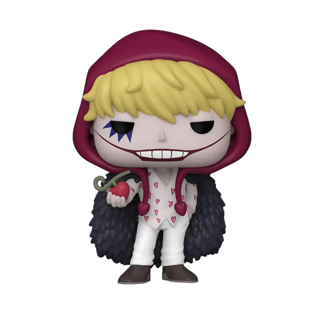 Funko POP! One Piece - Corazon 1709 (NYCC 2024 Exclusive) [not mint]