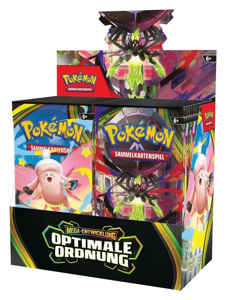 Pokémon: Mega Entwicklung - Optimale Ordnung Display *Deutsche Version* – Bild 3