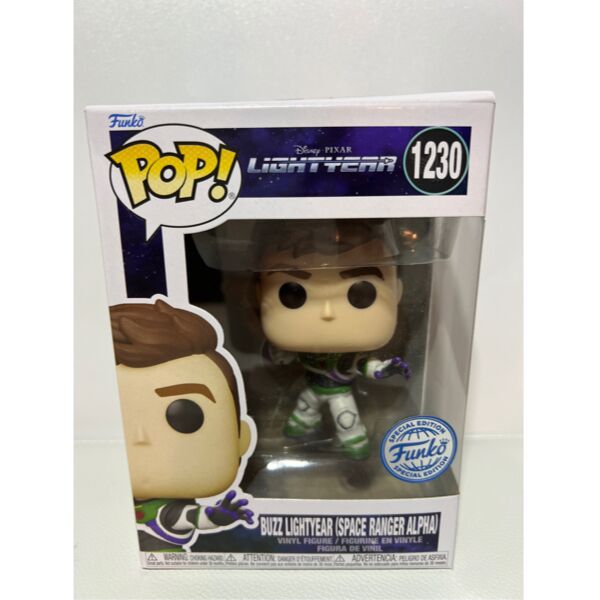 Funko POP Disney Buzz Lightyear 1230 Damaged