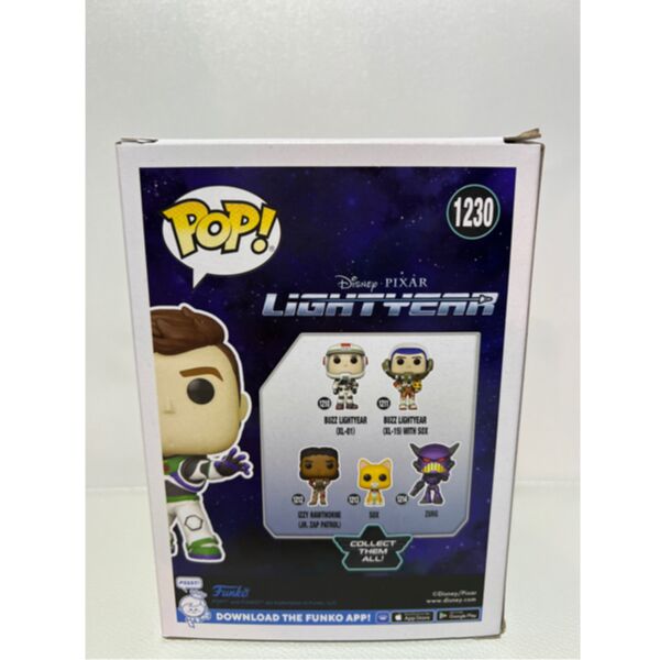 Funko POP! Disney Pixar Lightyear - Buzz Lightyear (Space Ranger Alpha) 1230 - Special Edition (beschädigt) – Bild 3