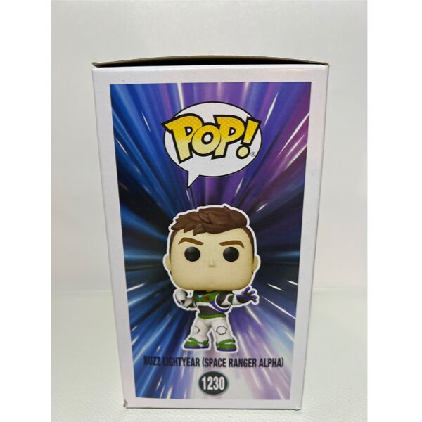 Funko POP! Disney Pixar Lightyear - Buzz Lightyear (Space Ranger Alpha) 1230 - Special Edition (beschädigt) – Bild 4