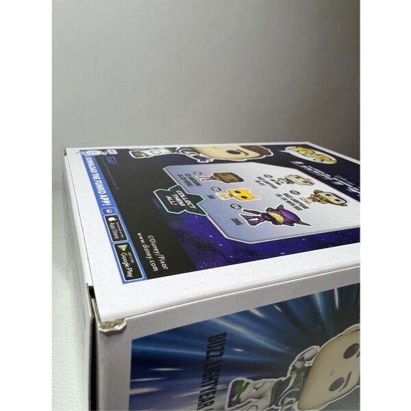 Funko POP! Disney Pixar Lightyear - Buzz Lightyear (Space Ranger Alpha) 1230 - Special Edition (beschädigt) – Bild 7