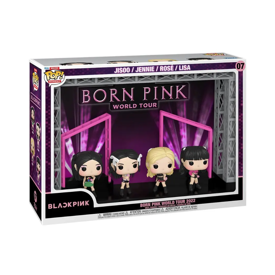 Funko POP! Moments Deluxe - BLACKPINK - Born Pink World Tour 07 – Bild 2