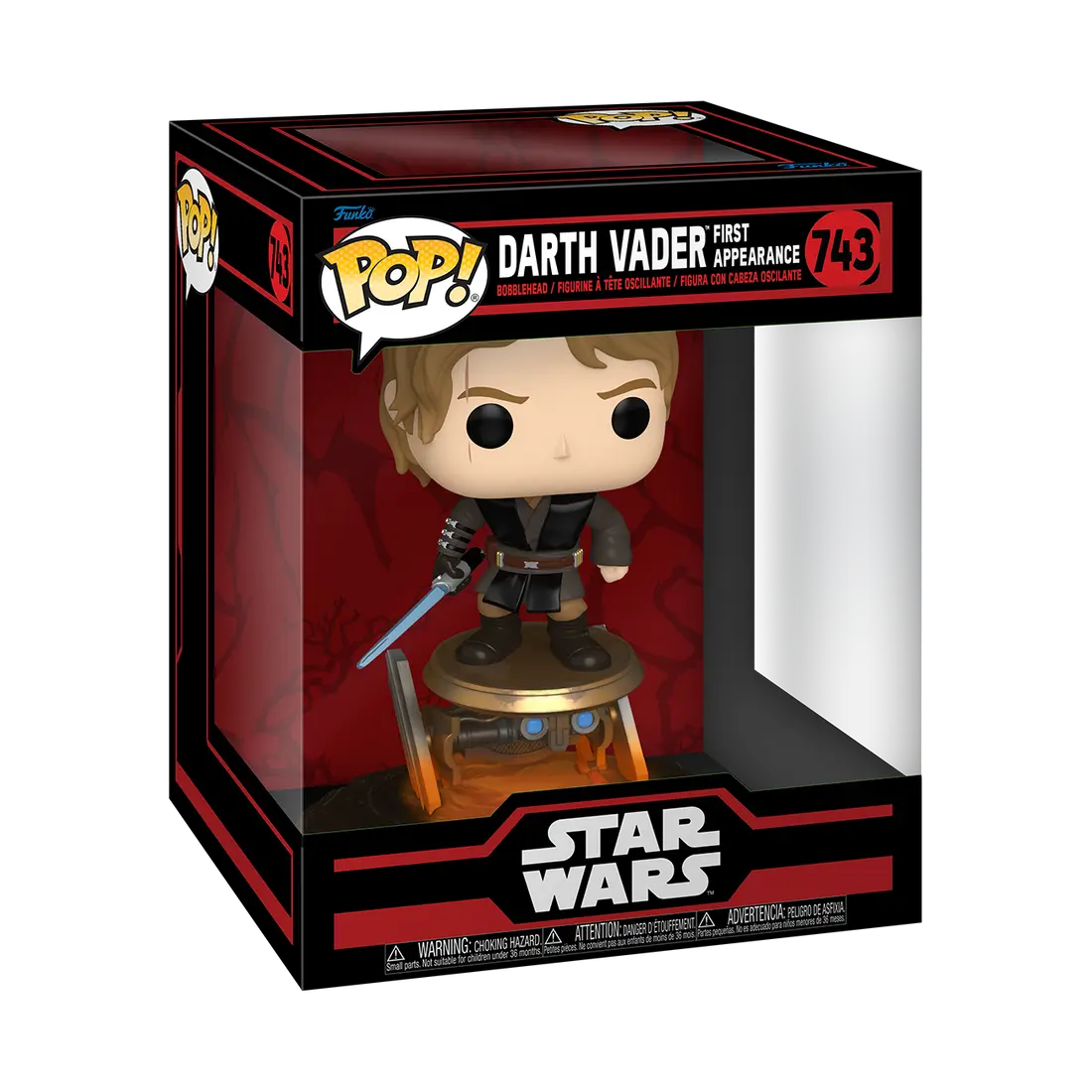 Funko POP! Star Wars - Darth Vader (First Appearance) 743 – Bild 3