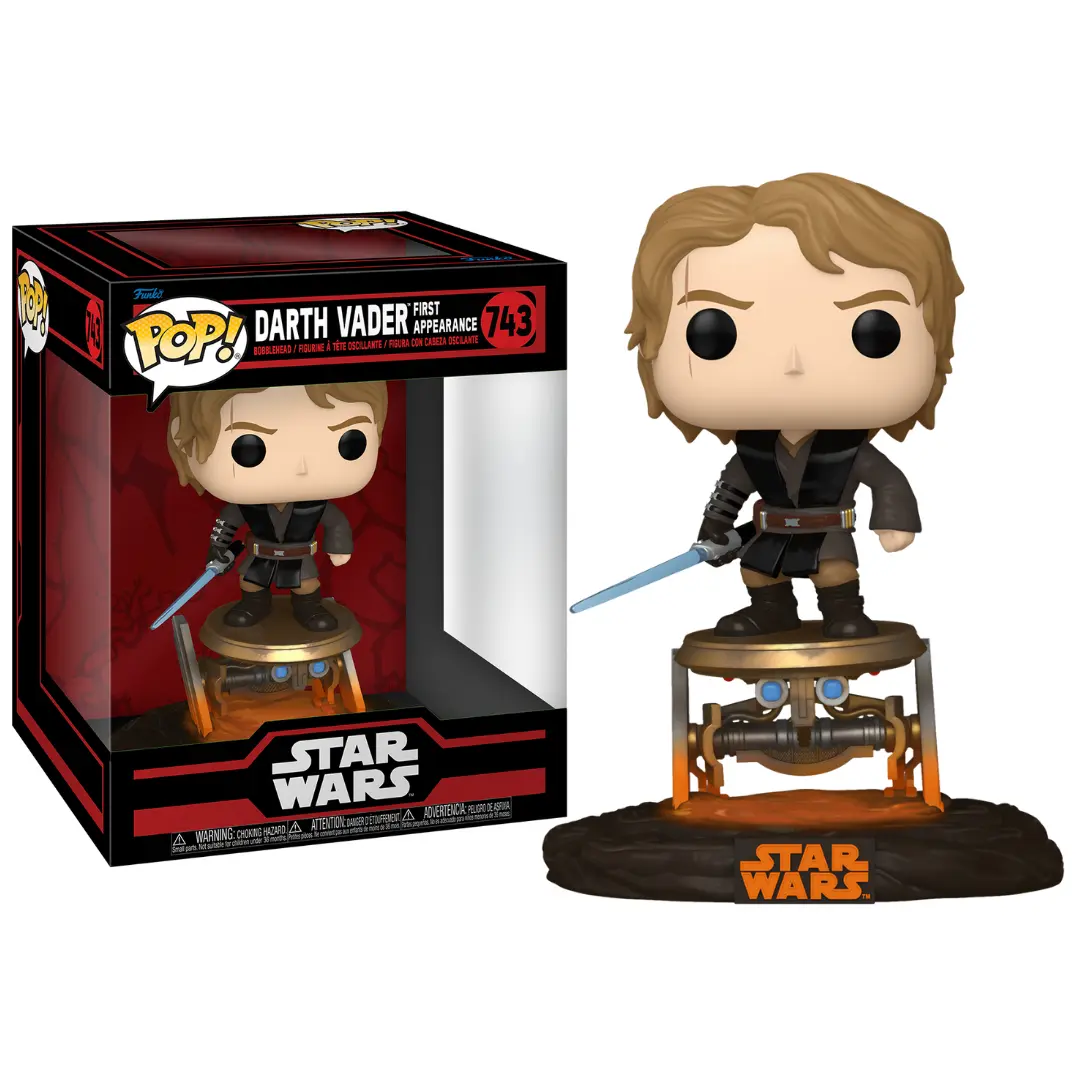 Funko POP Star Wars Darth Vader First Appearance 743