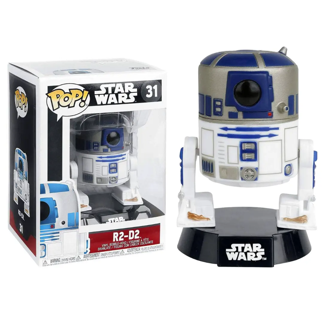 Funko POP Star Wars R2-D2 31