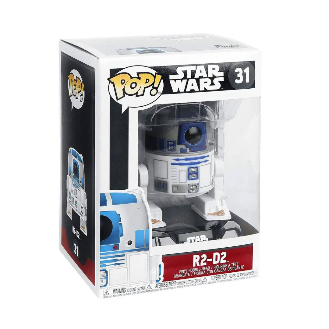 Funko POP! Star Wars - R2-D2 31 – Bild 3