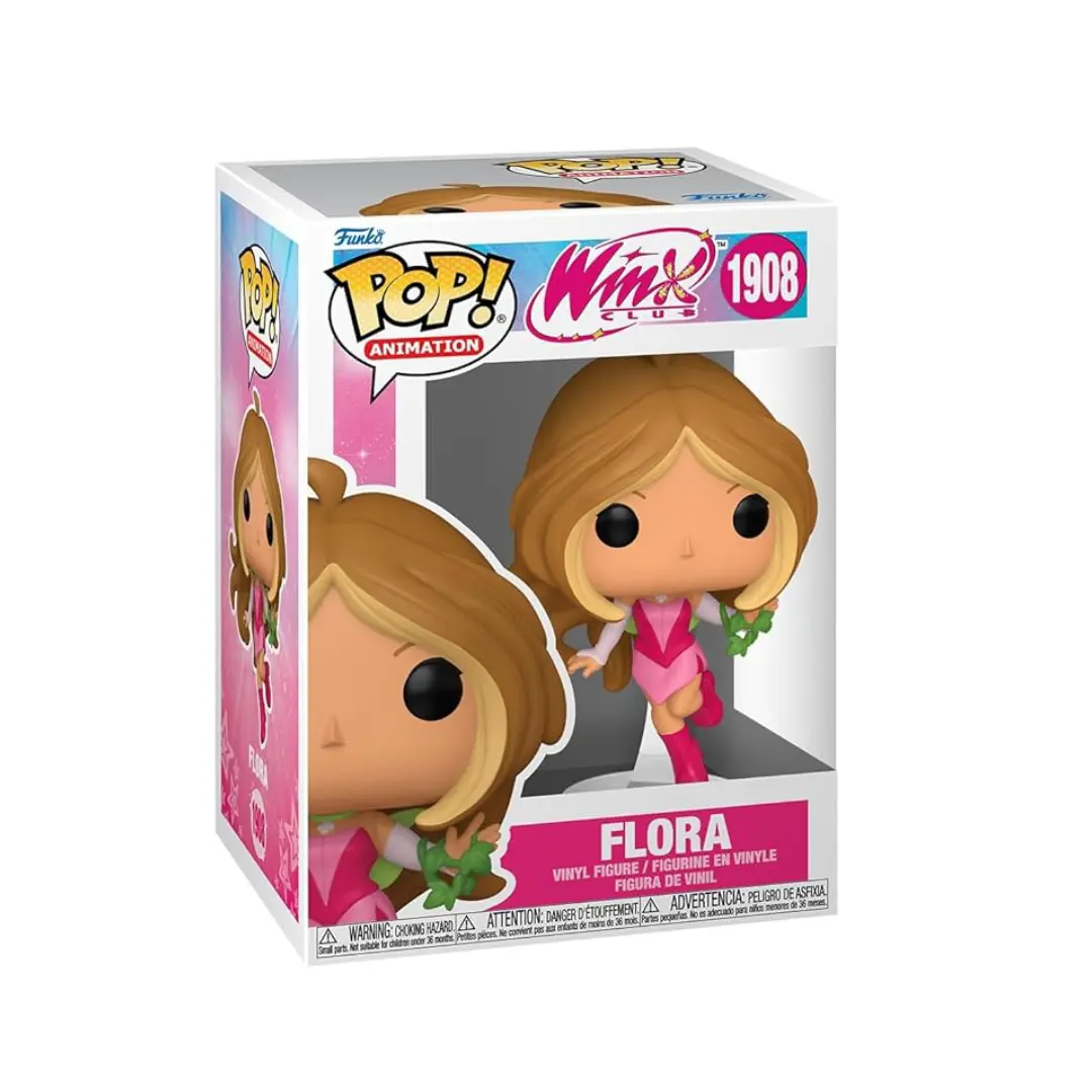 Funko POP! Winx Club - Flora 1908 – Bild 3