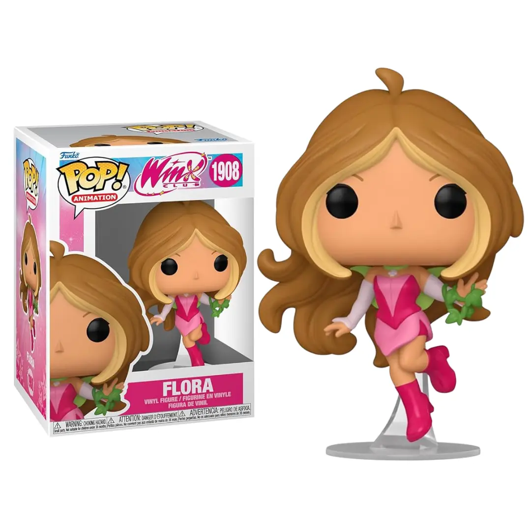 Funko POP Winx Club Flora 1908