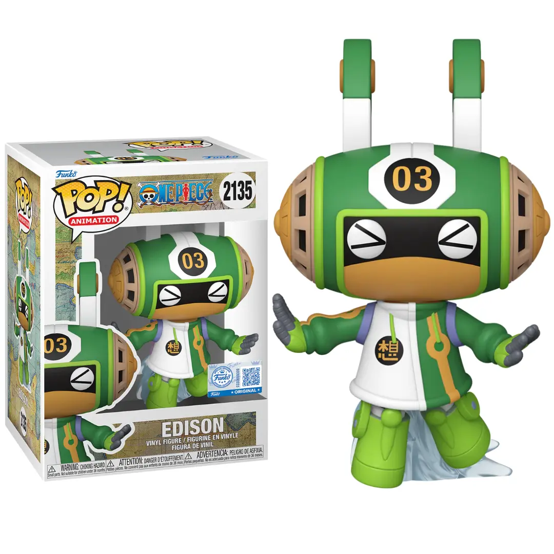 Funko POP! One Piece - Edison 2135 Special Edition