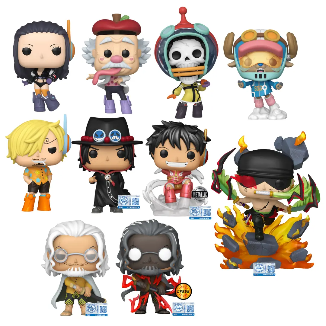 Funko POP! One Piece – Egghead & Specials Bundle