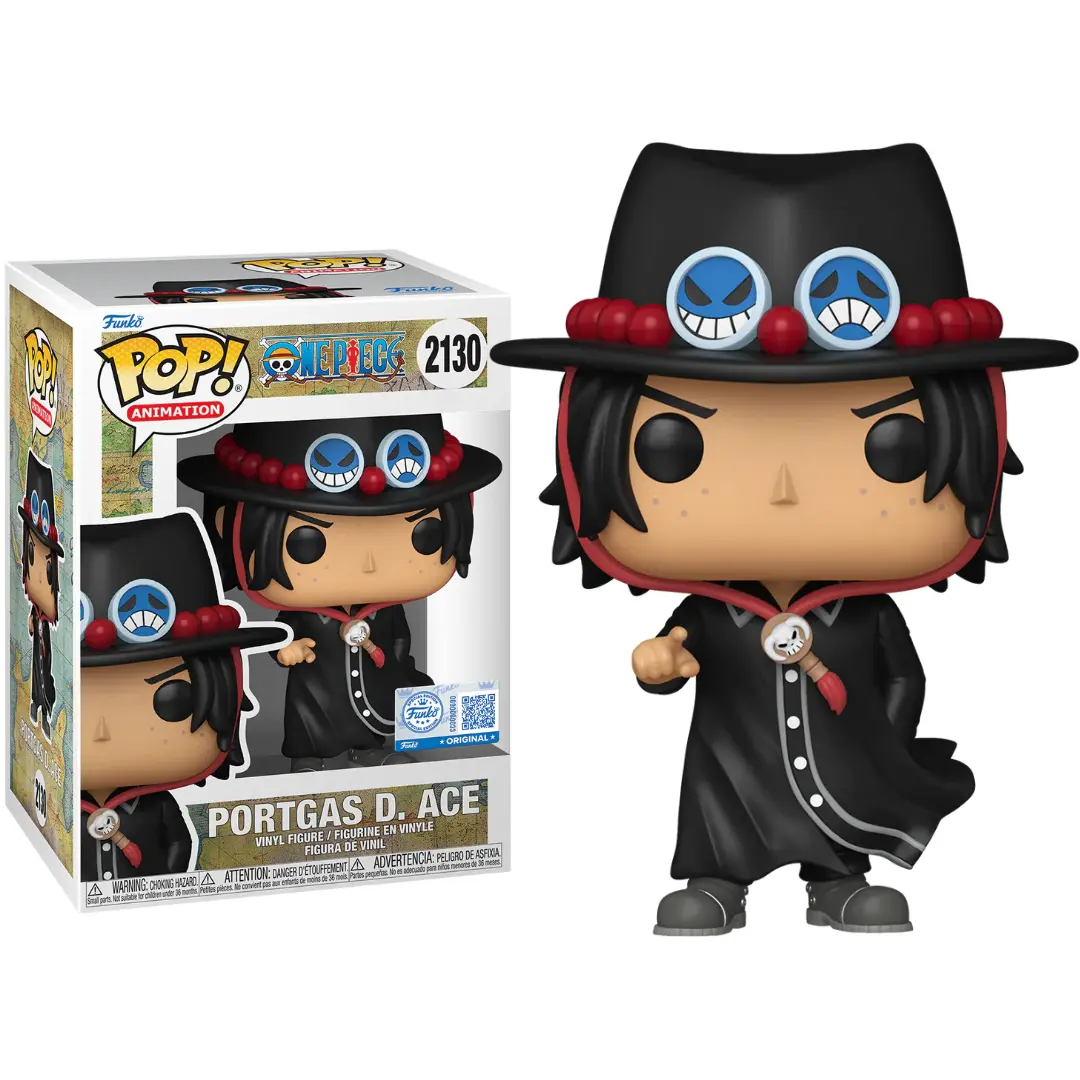 Funko POP! One Piece - Portgas D. Ace 2130 Special Edition