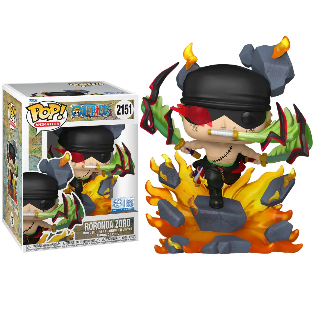 Funko POP! One Piece - Roronoa Zoro 2151 Special Edition