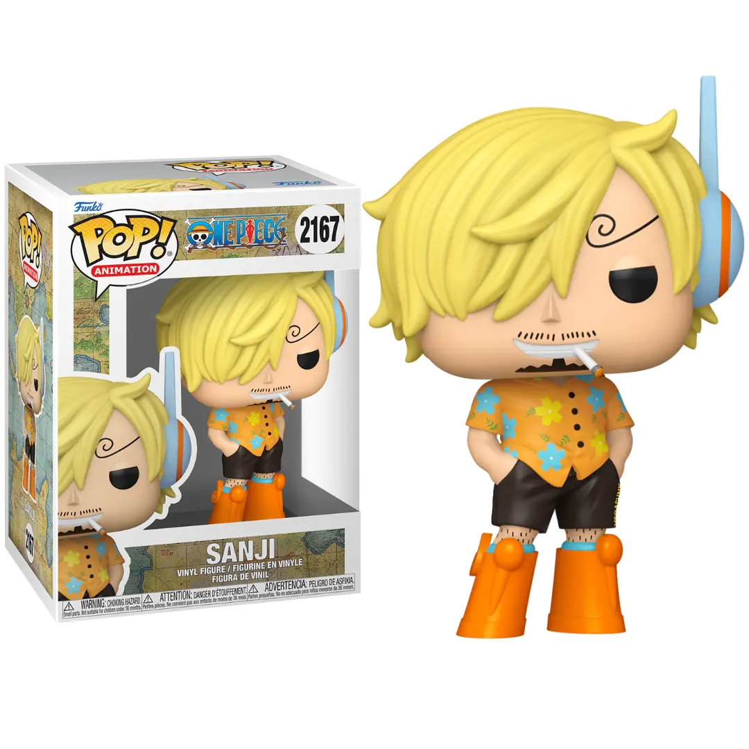 Funko POP! One Piece - Sanji 2167