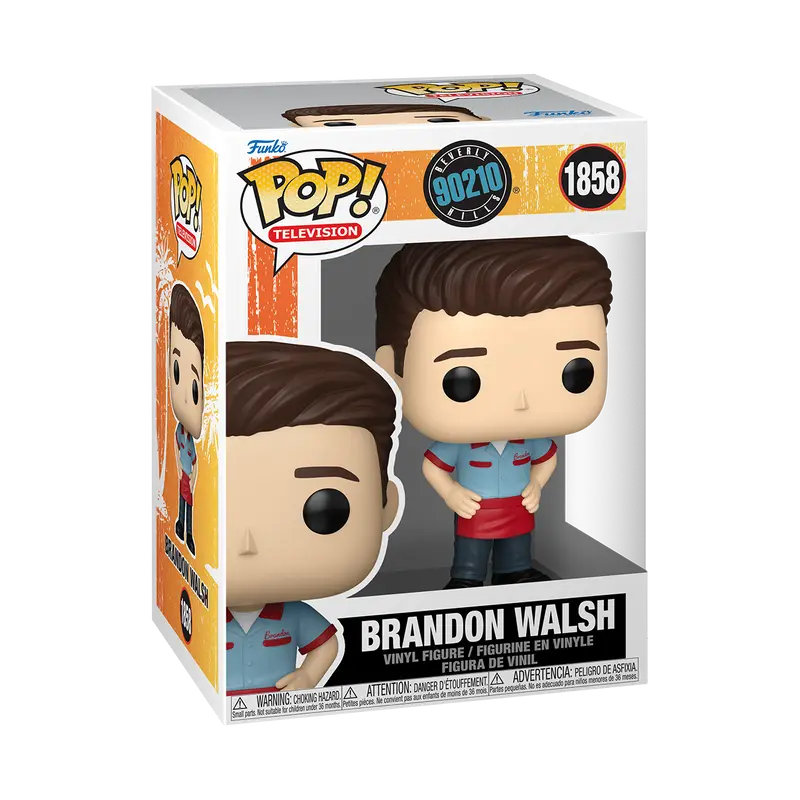 Funko POP! Beverly Hills 90210 - Brandon Walsh 1858