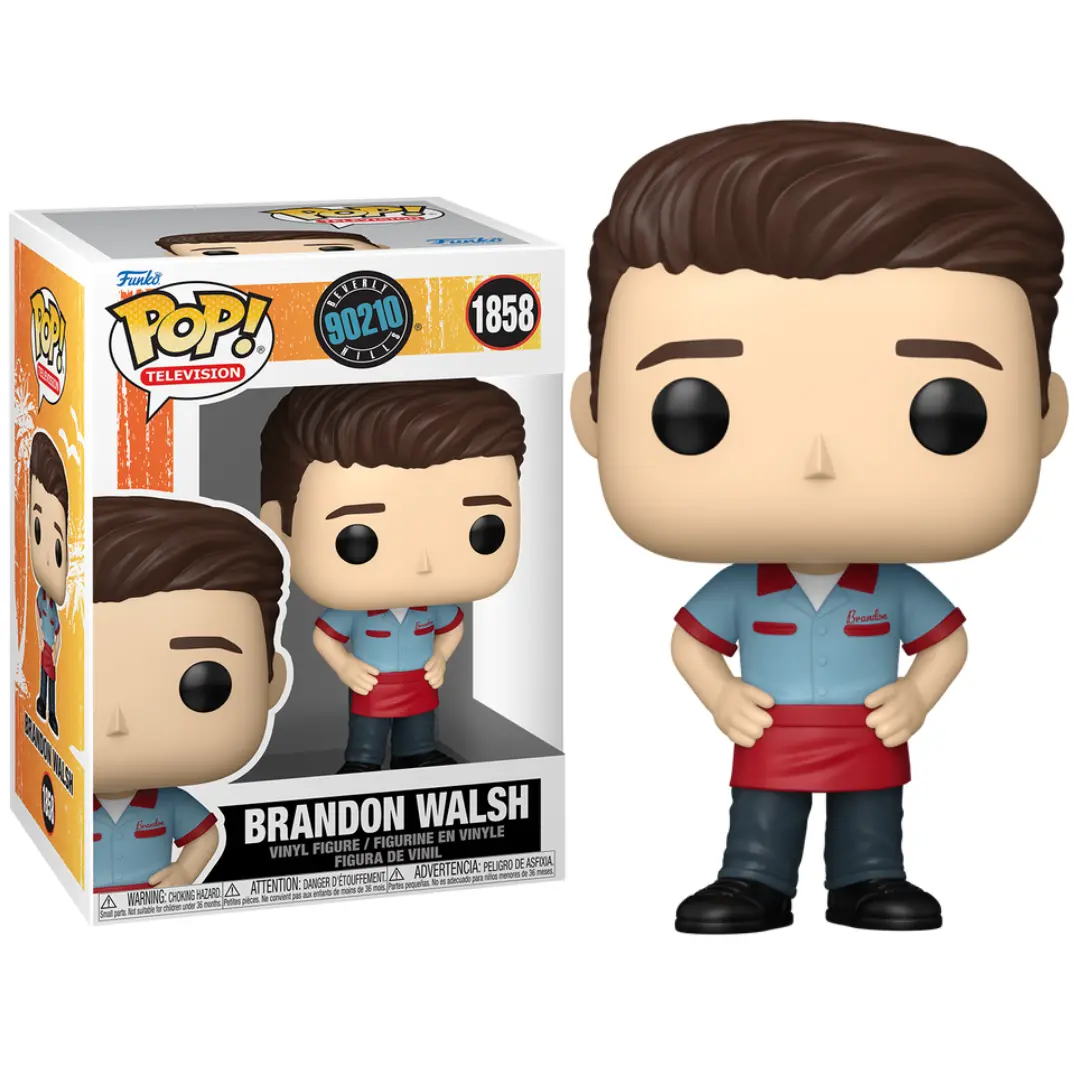 Funko POP! Beverly Hills 90210 - Brandon Walsh 1858